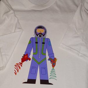 Galactic Gunman T Shirt